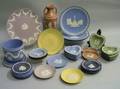 Forty Modern Wedgwood Jasper Items