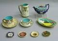 Ten Wedgwood Majolica Items