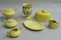 Seven Wedgwood Caneware Items