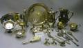 Large Lot of Silver Plated Tableware