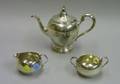 Threepiece Gorham Sterling Silver Demitasse Set
