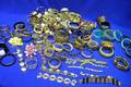 Approximately OneHundred Costume Jewelry Bracelets