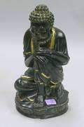 Carved Wooden Buddha