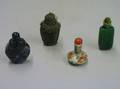Four Asian Snuff Bottles