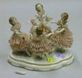 German Porcelain Figural Group
