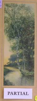 Lot of Four Framed Prints of Landscapes