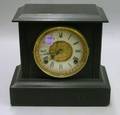 Gilbert Black Mantel Clock