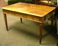 Federalstyle Mahogany SixDrawer Library Table