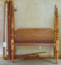 Federal Maple Tall Post Bed