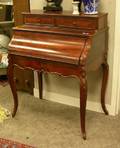 Victorian Frenchstyle Mahogany Ladys Writing Desk