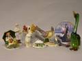 Eight Assorted Collectible Ceramic and Glass Items