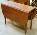 Federal Mahogany Dropleaf Table
