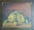 Oil on canvas still life