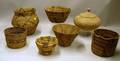 Seven Native American and Ethnographic Coiled Baskets