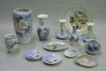 Thirteen Royal Copenhagen and Bing  Grondahl Porcelain Articles