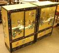 Two Chinese Cabinets