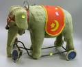 Steiff Circus Elephant on Wheels