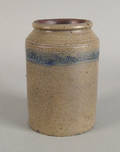 Stoneware crock 19th c
