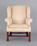 Philadelphia Chippendale carved mahogany easy chair 176080