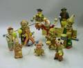 Eleven Miscellaneous and Mechanical Clown Toys