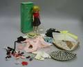 Vogue Hard Plastic Jill Doll in Original Box and Several Outfits