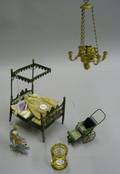 SoftMetal Doll House Furniture and Inhabitants