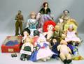 Group of Miscellaneous Doll Items