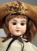 LC with Anchor Bisque Head Doll