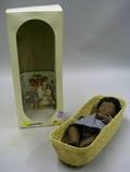 Black Sasha Baby 518 Little Flower in Original Box