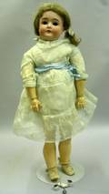 Large Queen Louise Bisque Head Doll