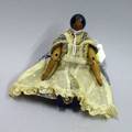 Small Jointed Wooden Doll