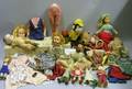 Large Lot of Plastic Vinyl and Miscellaneous Dolls and Clothing
