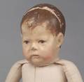 Cloth Kathe Kruse Doll I