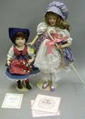 Heidi and Little Bo Peep Artist Dolls