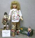 GI Joe Patti Playpal and Miscellaneous Dolls