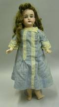 Kestner Bisque Head Doll