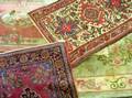 Three Oriental Rugs and a Machinemade Mat