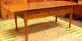 Country Pine ThreeDrawer Kitchen Work Table