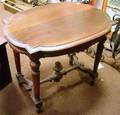 Renaissance Revival Walnut Occasional Table