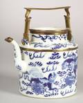 Export Porcelain Teapot