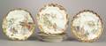 Six Porcelain Plates