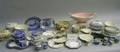 Fifty Assorted Pottery and Porcelain Table Items