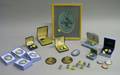 Approximately Twentyseven Wedgwood Jewelry Items and Medallions