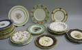Thirtyfour Wedgwood Bone China Plates