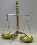 Brass Beam Balance by Day  Millward