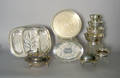 Group of silver tablewares