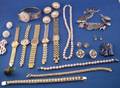 Group of Miscellaneous Costume and Other Jewelry