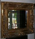 Rococostyle Giltgesso Mirror