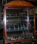 Edwardian Inlaid Mahogany Display Cabinet