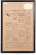 The Port Hudson Freeman July 15 1863
